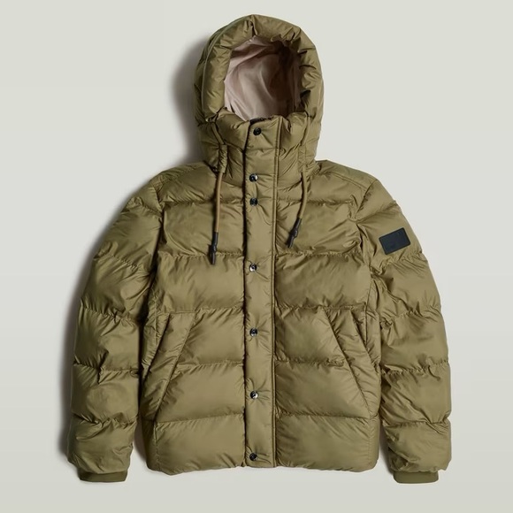 G star raw whistler short puffer jacket medium - Picture 6 of 11